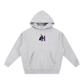 ADULT GREY HOODIE | QUEEN OF THE COURT