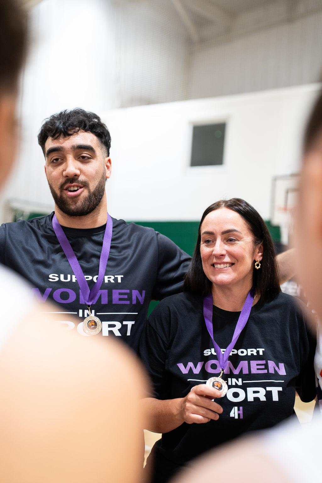 T-SHIRT | SUPPORT WOMEN IN SPORT