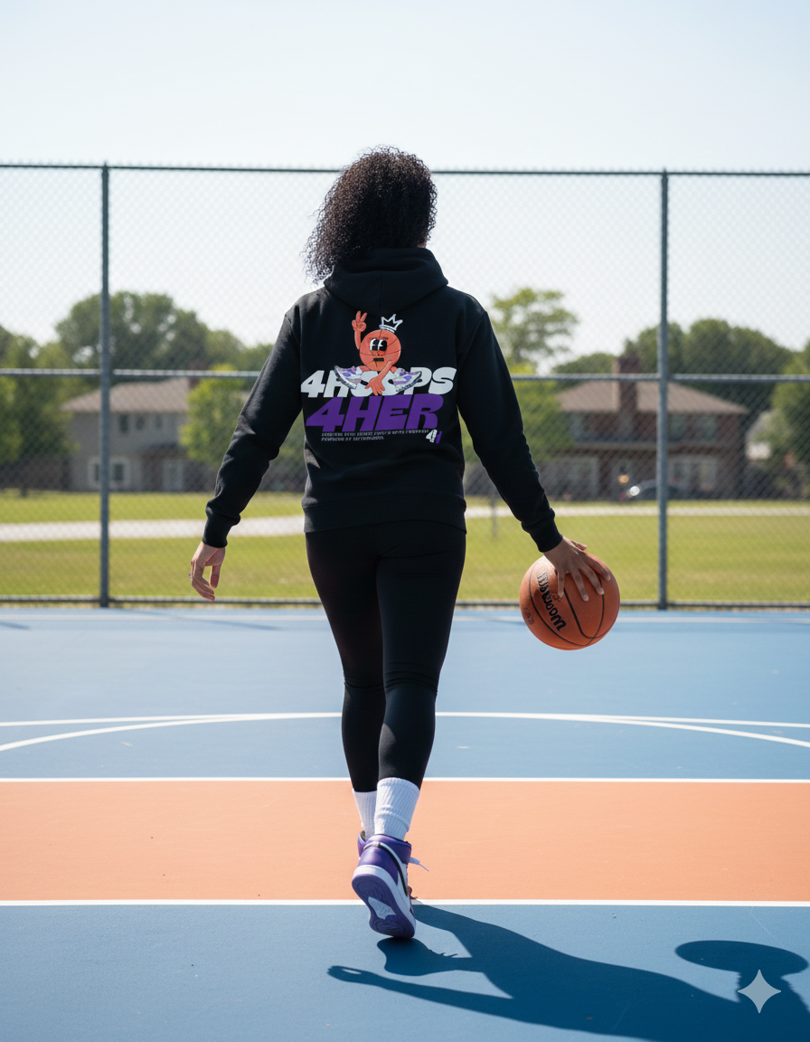 PERFORMANCE LONG SLEEVE | QUEEN OF THE COURT *LIMITED EDITION*